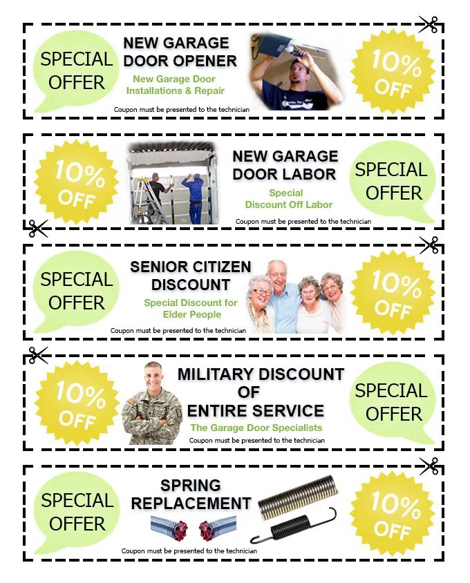 Expert Garage Doors  Dallas, TX 469-701-1394 - coupons