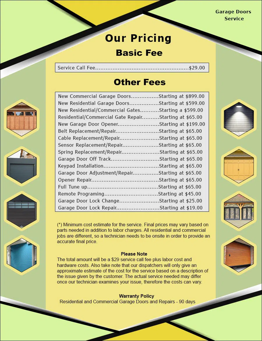 Expert Garage Doors  Dallas, TX 469-701-1394